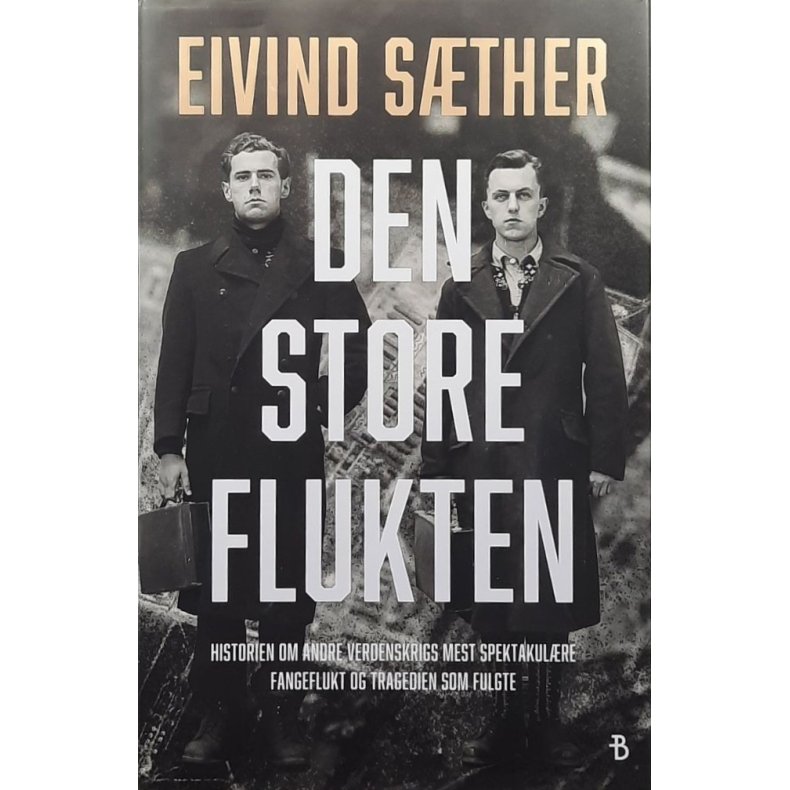 Den store flukten (Innbundet)