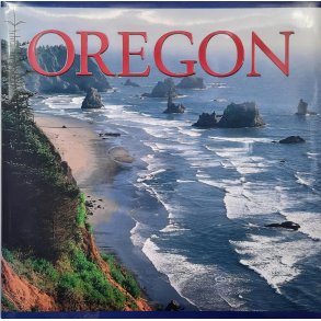 Elaine Jones (edit.) - Oregon (Innbundet)