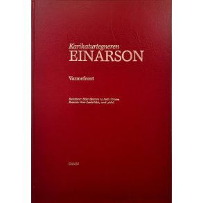 Eldar Einarson (red.) - Karikaturtegneren Einarson Varmefront