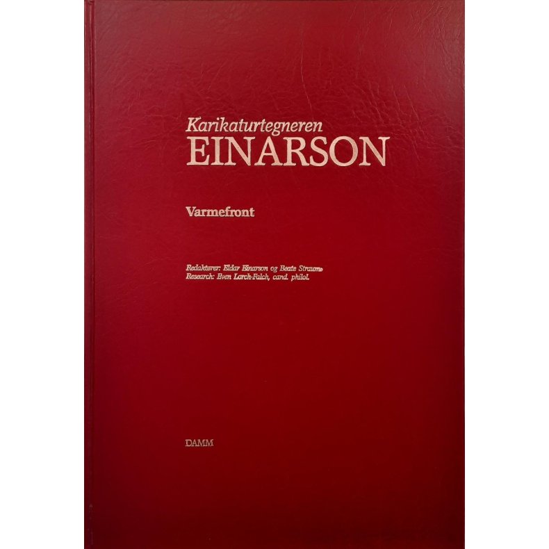 Eldar Einarson (red.) - Karikaturtegneren Einarson Varmefront