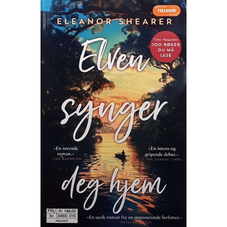 Eleanor Shearer - Elven synger deg hjem (Heftet)