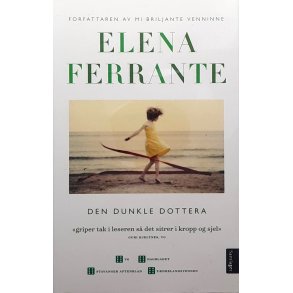 Elena Ferrante - Den dunkle dottera (Mykperm)