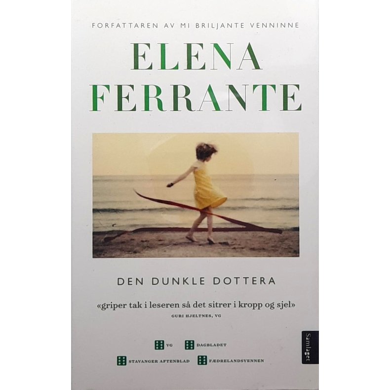 Elena Ferrante - Den dunkle dottera (Mykperm)