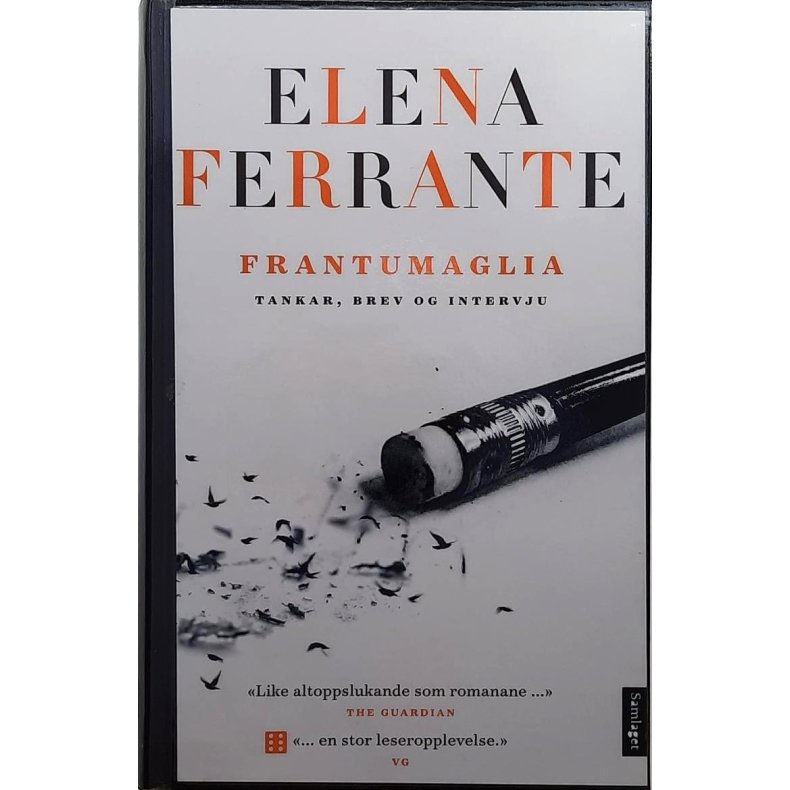 Elena Ferrante - Frantumaglia Tankar, Brev Og Intervju
