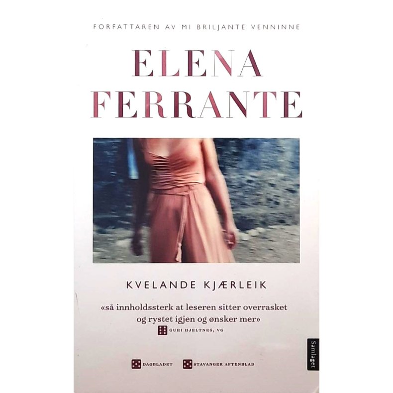 Elena Ferrante - Kvelande kjrleik (Heftet)