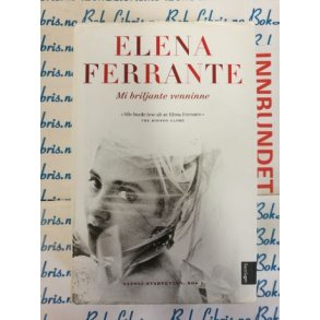 Elena Ferrante - Mi briljante venninne (Innb)