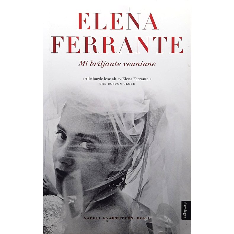 Elena Ferrante - Mi briljante venninne (Myk perm)