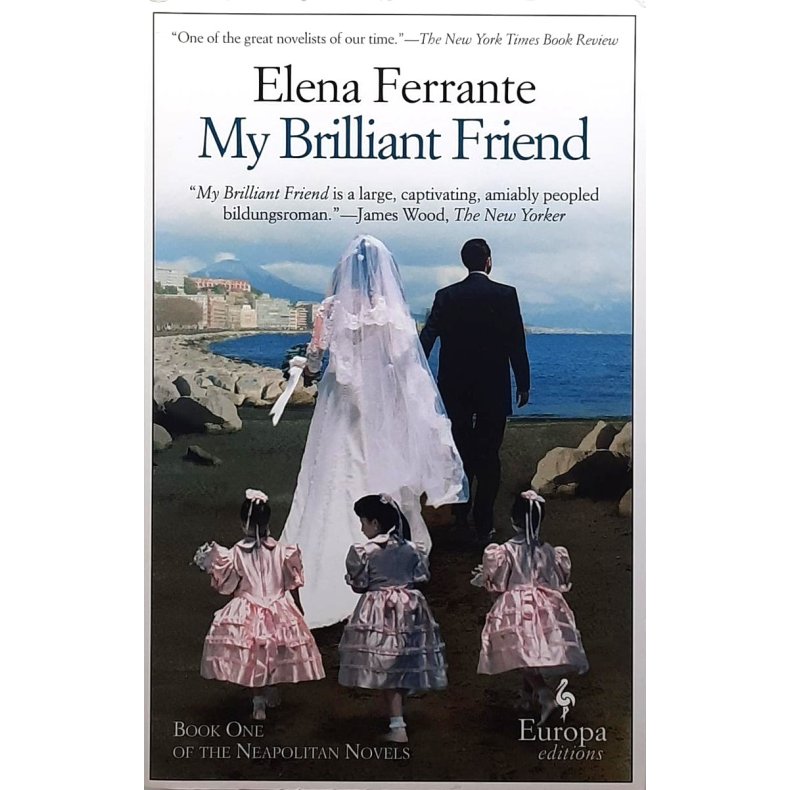 Elena Ferrante - My Brilliant Friend (Heftet)