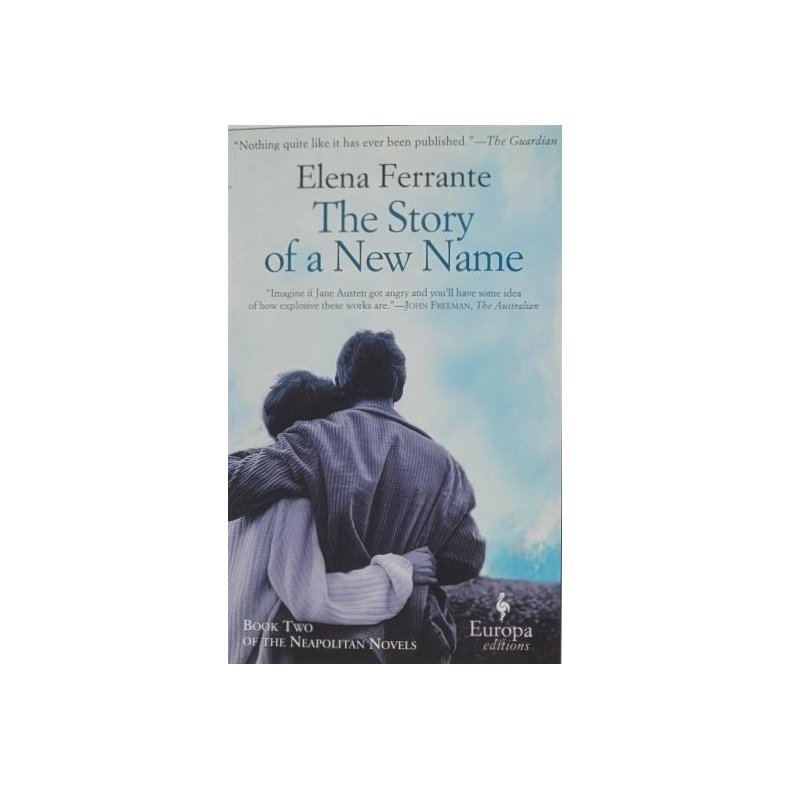 Elena Ferrante - The Story of a New Name (Heftet)