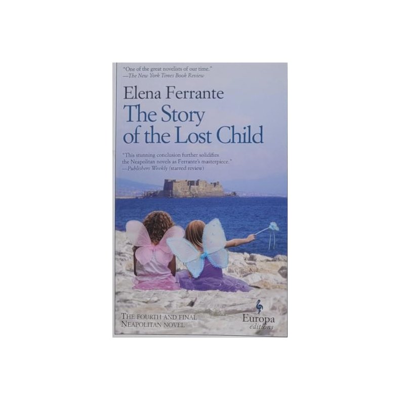 Elena Ferrante - The Story of the Lost Child (Heftet)