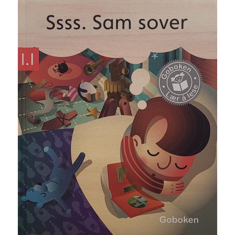 Eli Aleksandersen - Ssss. Sam sover