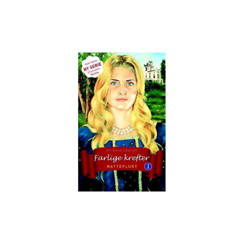 Elin Brend Johansen - Farlige krefter (Pocket-serie)