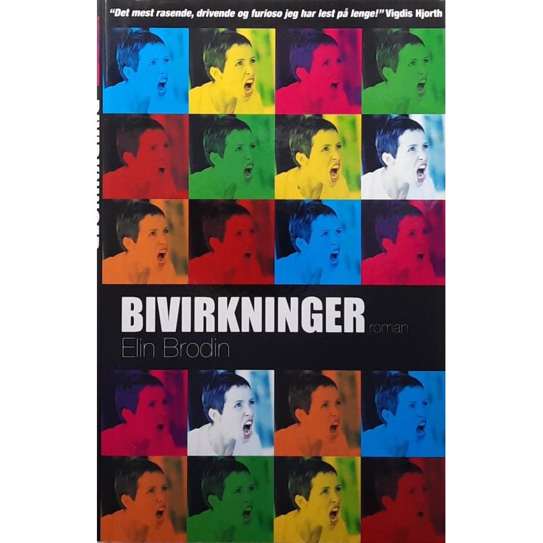 Elin Brodin - Bivirkninger (Innbundet)