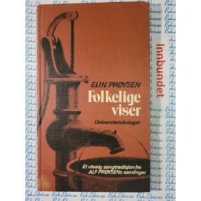 Elin Prysen - Folkelige viser