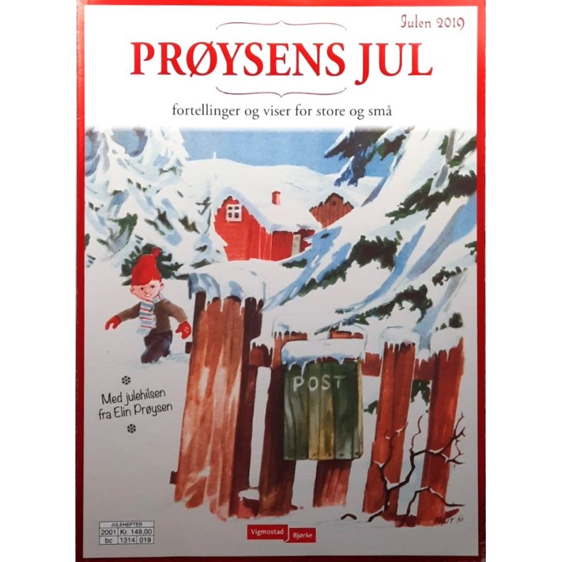 Elin Pr�ysen - Pr�ysens jul 2019 (Heftet)