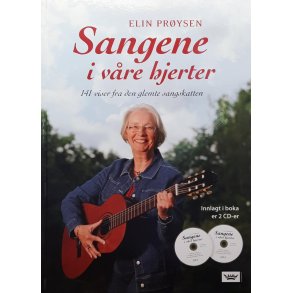 Elin Prysen - Sangene i vre hjerter -141 viser fra den glemte sangskatten