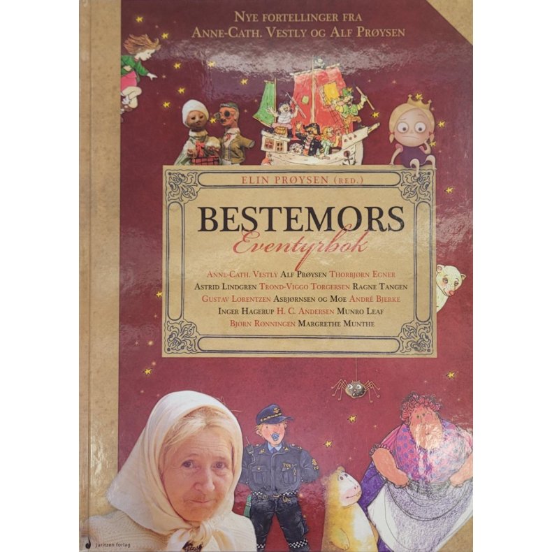 Elin Prysen (red.) - Bestemors eventyrbok (Innb.)