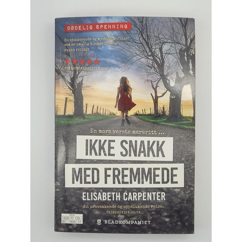 Elisabeth Carpenter - Ikke snakk med fremmede