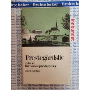 Elisabeth Christie - Prestegrdsliv (annen samling)