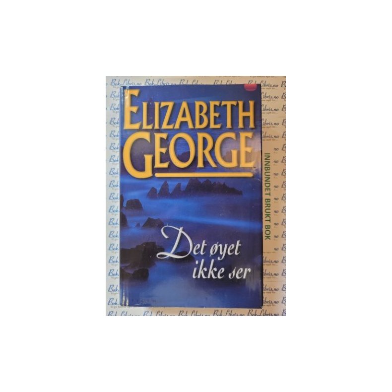 Elisabeth George - Det yet ikke ser (Innb.)