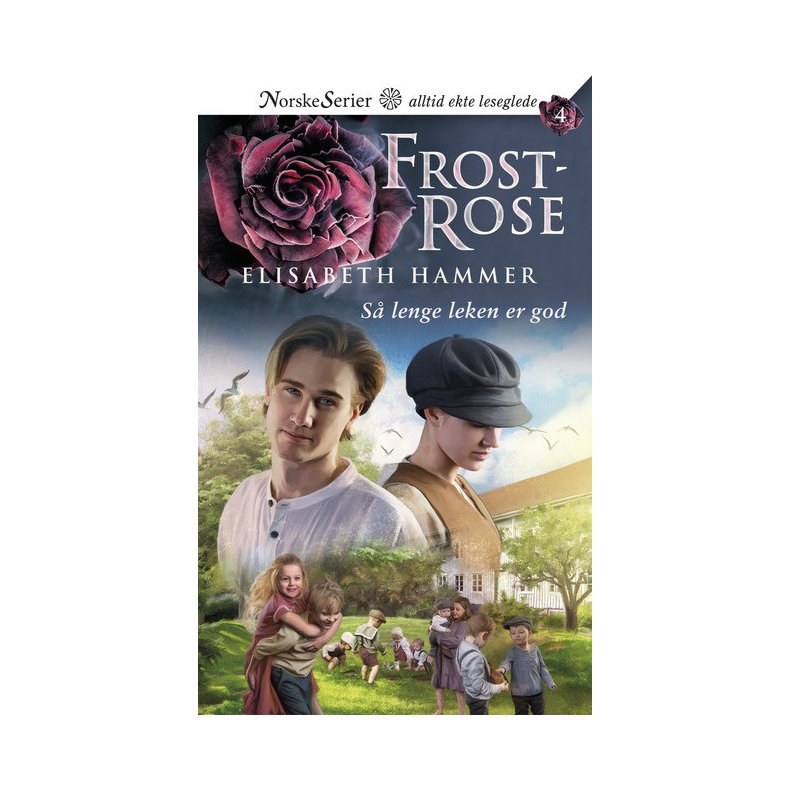 Elisabeth Hammer - Frostrose (Pocket-serie)