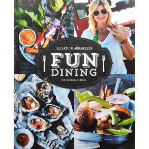 Elisabeth Johansson - Fun dining (Innbundet)