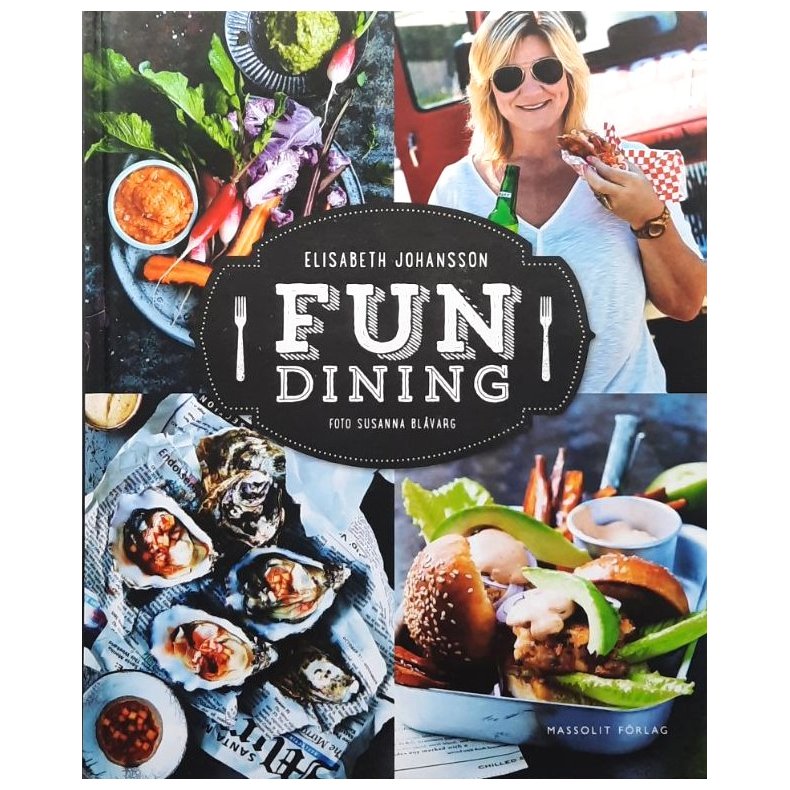 Elisabeth Johansson - Fun dining (Innbundet)