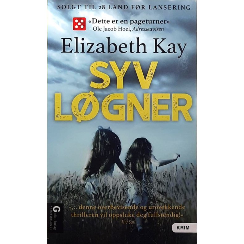 Elisabeth Kay - Syv l�gner (Heftet)