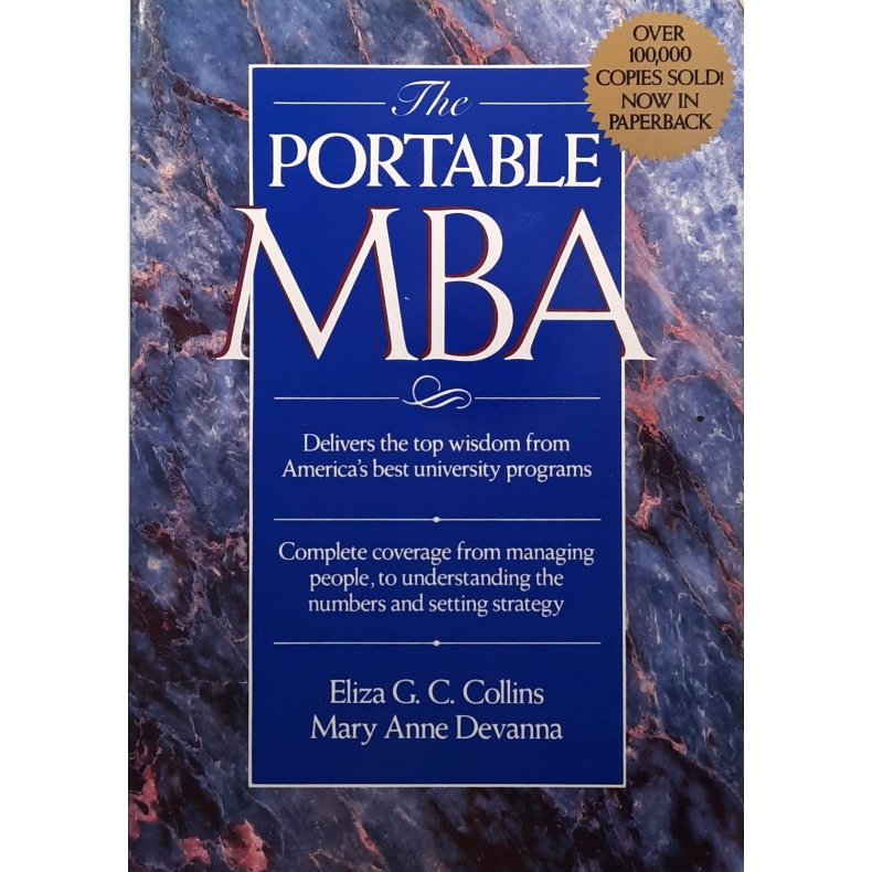 Eliza G. C. Collins and Mary Anne Devanna - The Portable MBA (Heftet)
