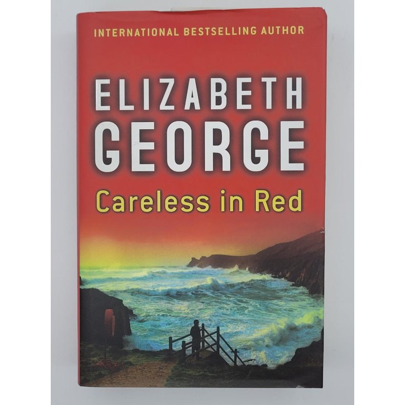 Elizabeth George - Careless in Red (Innbundet)