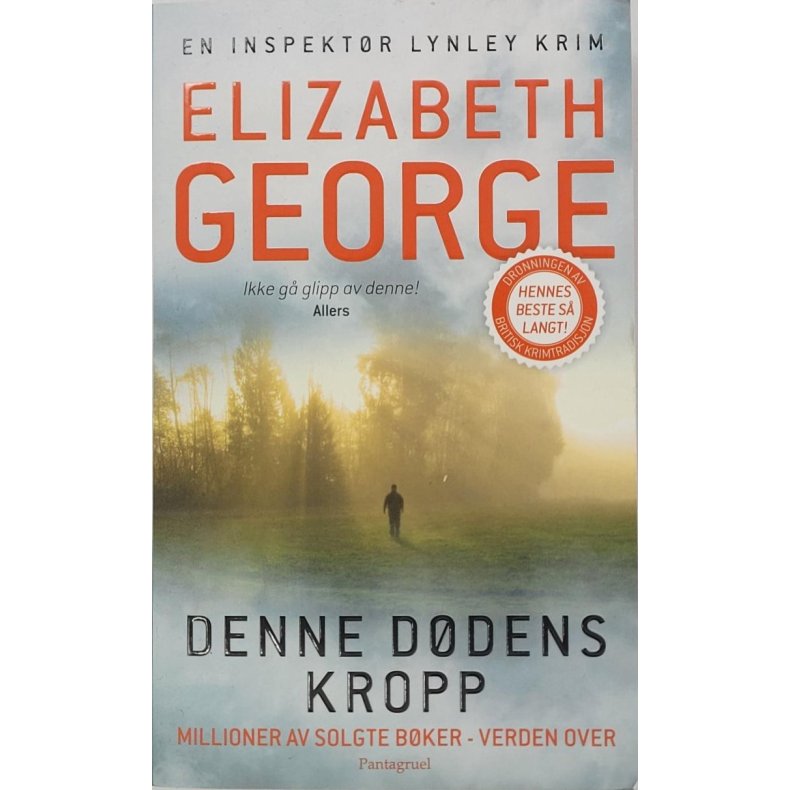 Elizabeth George - Denne ddens kropp (Heftet)