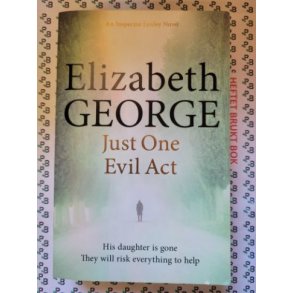 Elizabeth George - Just One Evil Act