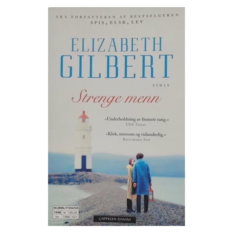 Elizabeth Gilbert - Strenge menn (Heftet)