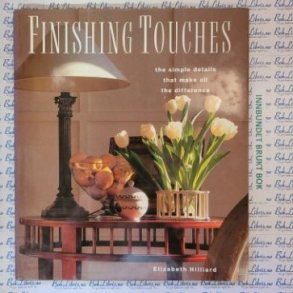 Elizabeth Hilliard - Finishing Touches