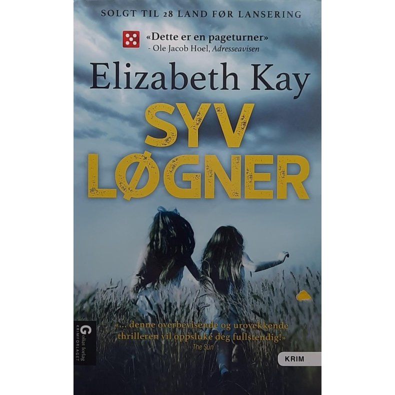  Elizabeth Kay - Syv lgner (Innb.)