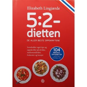 Elizabeth Lingjrde - 5:2-dietten:De aller beste oppskriftene