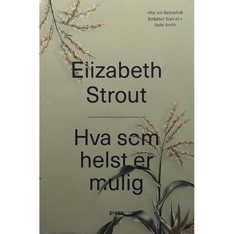 Elizabeth Strout - Hva som helst er mulig - Heftet