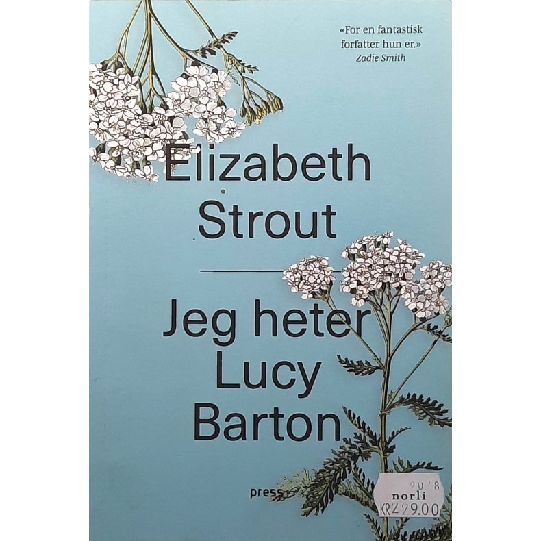 Elizabeth Strout - Jeg heter Lucy Barton - Heftet