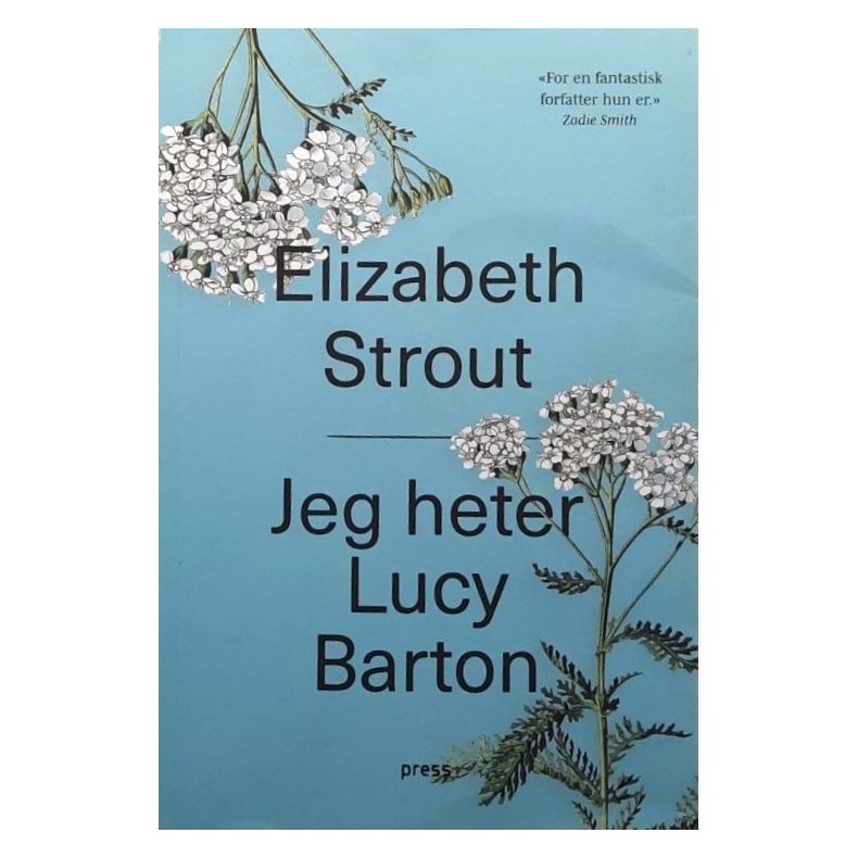 Elizabeth Strout - Jeg heter Lucy Barton (Innb.)