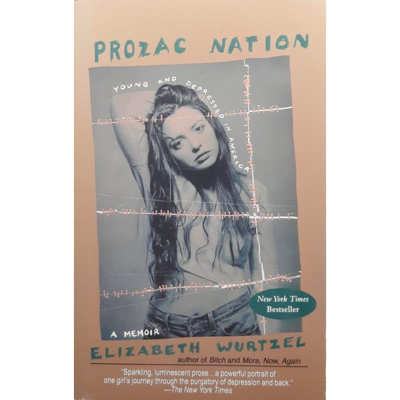 Elizabeth Wurtzel - Prozac Nation (Heftet)