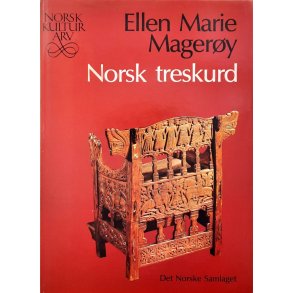 Ellen Marie Magery - Norsk treskurd (Innb.)