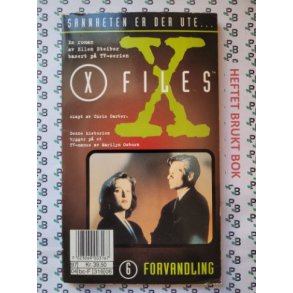 Ellen Steiber - X files (Forvandlig bok 6)