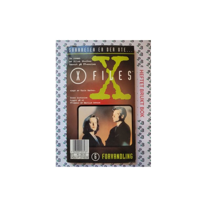 Ellen Steiber - X files (Forvandlig bok 6)