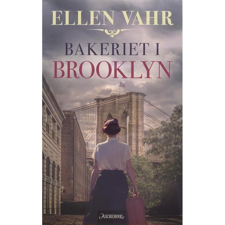 Ellen Vahr - Bakeriet i Brooklyn (Heftet)