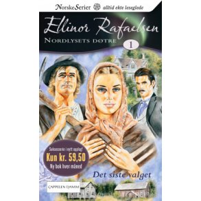 Ellinor Rafaelsen - Nordlysets dtre (Pocket-serie)
