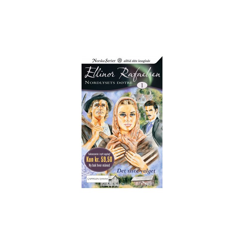 Ellinor Rafaelsen - Nordlysets dtre (Pocket-serie)