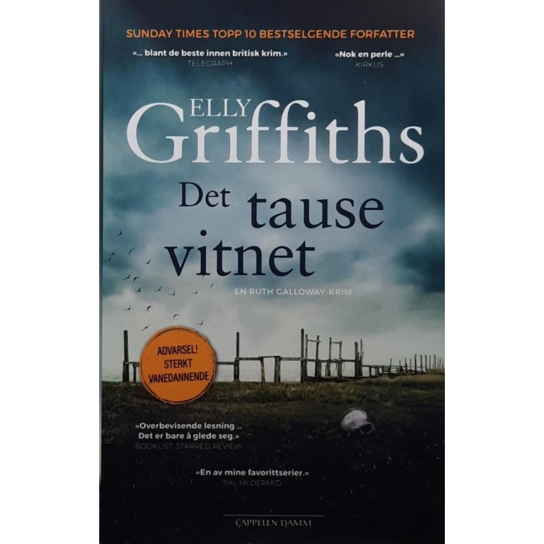 Elly Griffiths - Det tause vitnet (Innbundet)