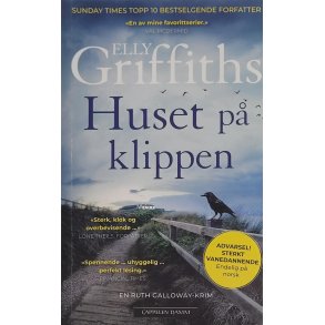 Elly Griffiths - Huset p klippen - Heftet