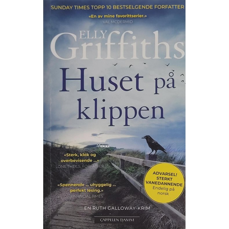 Elly Griffiths - Huset p klippen - Heftet