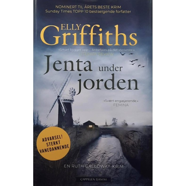 Elly Griffiths - Jenta under jorden (I)